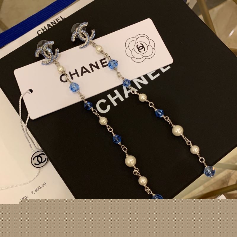 Ch*el earrings